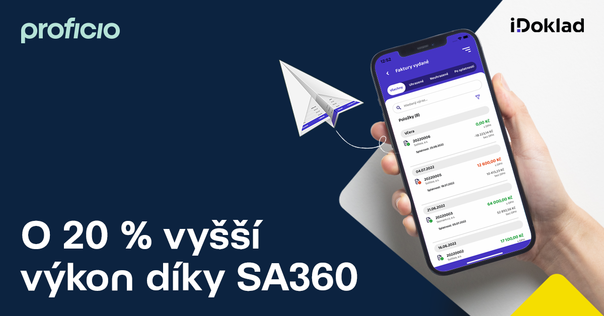 Case study: iDoklad