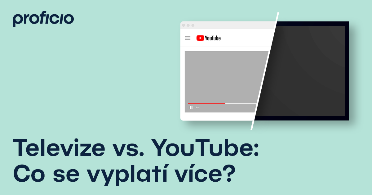 Je efektivnější YouTube, nebo televizní reklama?