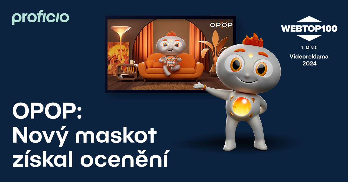 Nový maskot OPOP v hlavní roli! 
