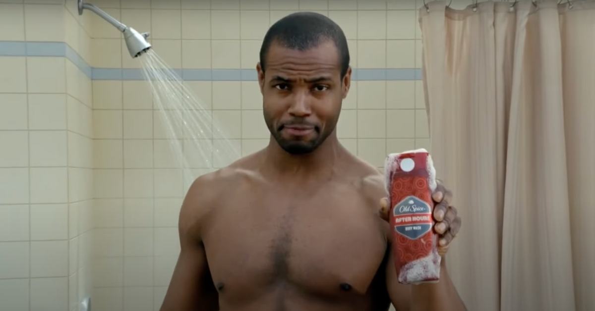 Old Spice: The man your man could smell like