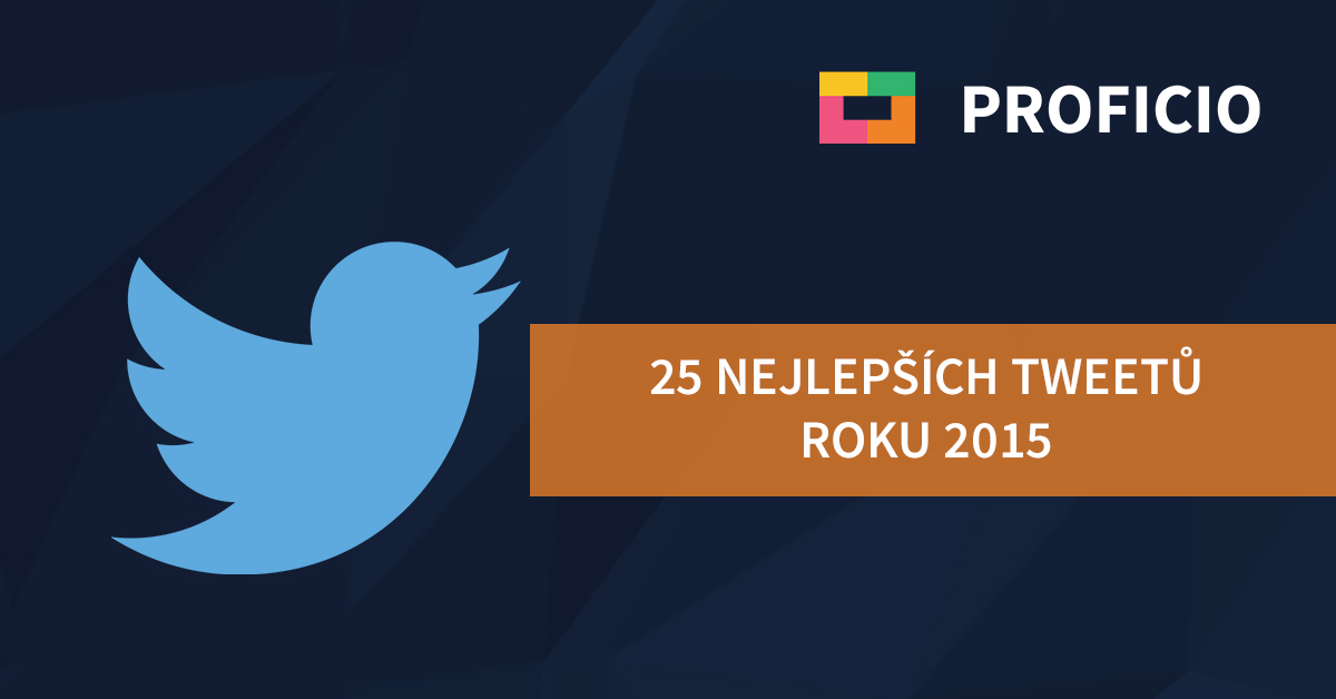 Nejlepší tweety z online marketingu v roce 2015