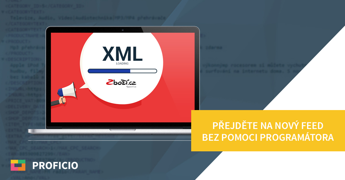 Přejděte na nové XML u Zboží.cz včas