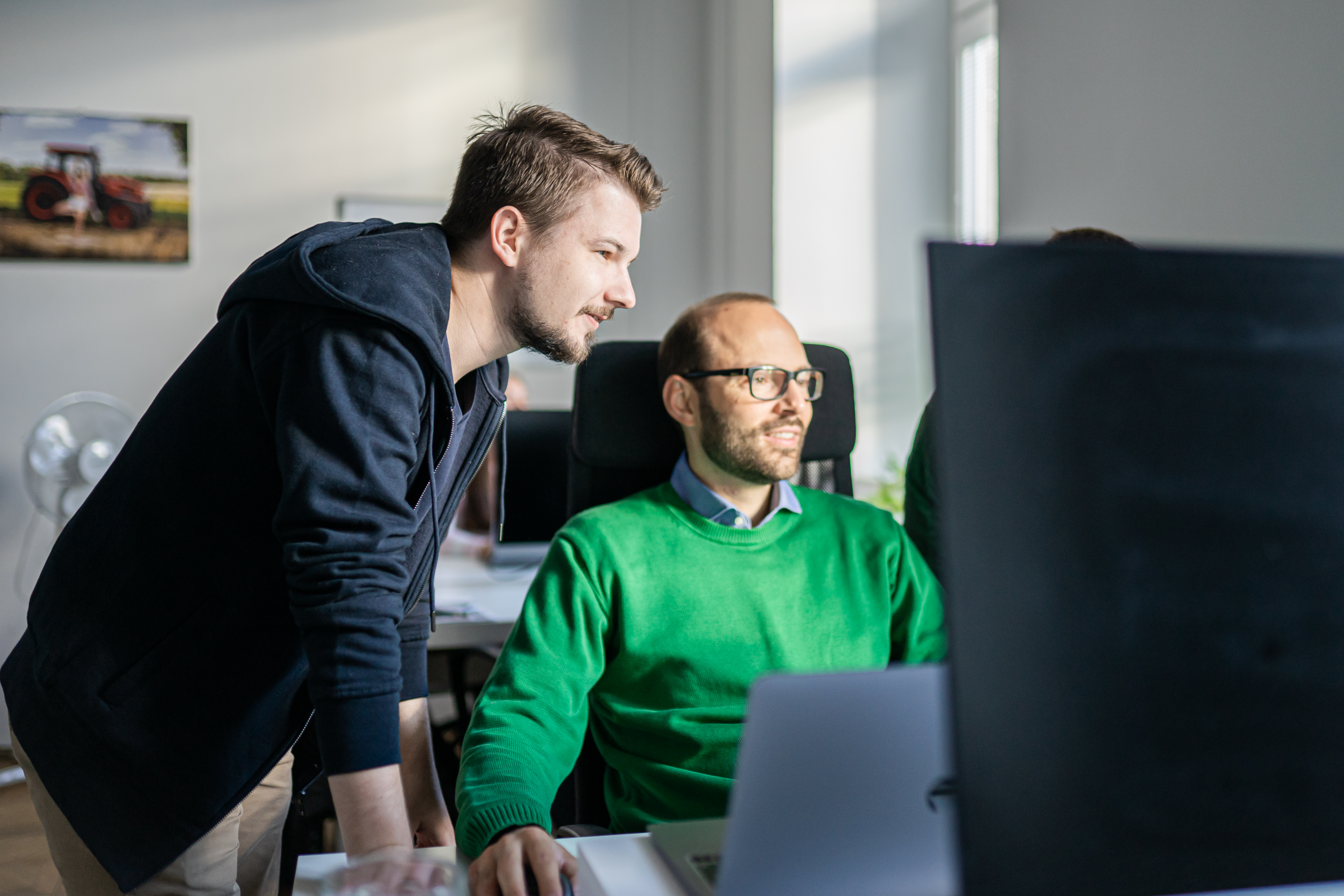 Naši Client Success manažeři pro vás udělají první poslední