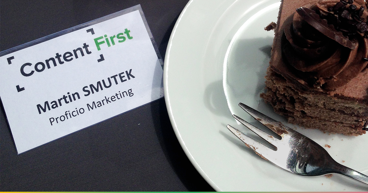 Zápisky z Content First: Jak dostat obsah na první místo