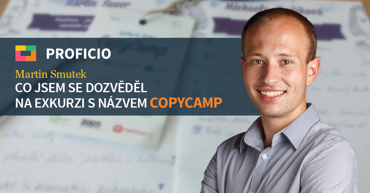 Co jsem se dozvěděl na exkurzi s názvem CopyCamp