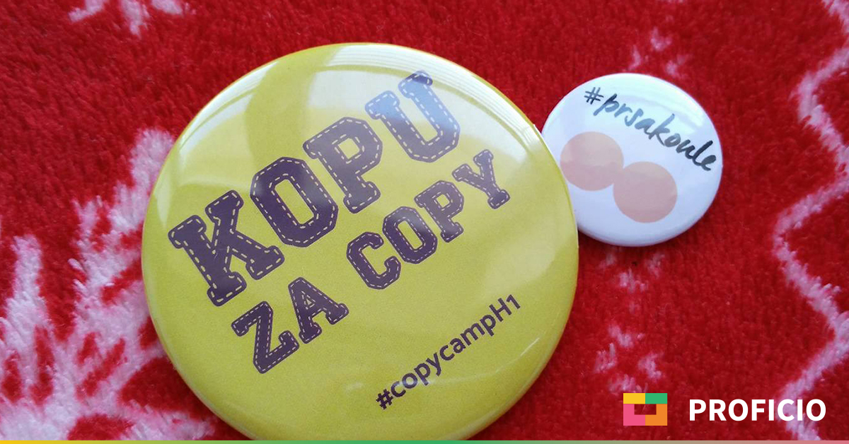 Jak nezabít sebe ani obsah? Kurz první pomoci poskytl CopyCamp