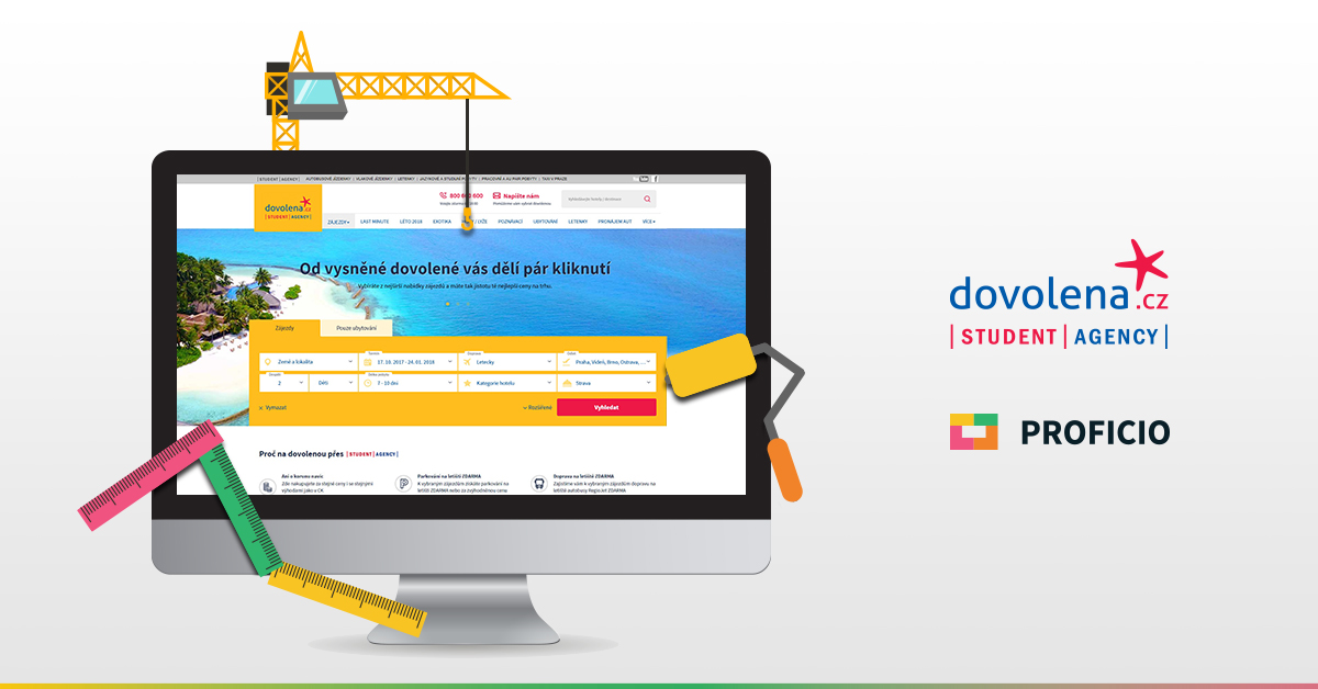 Jak jsme redesignovali web Dovolena.cz