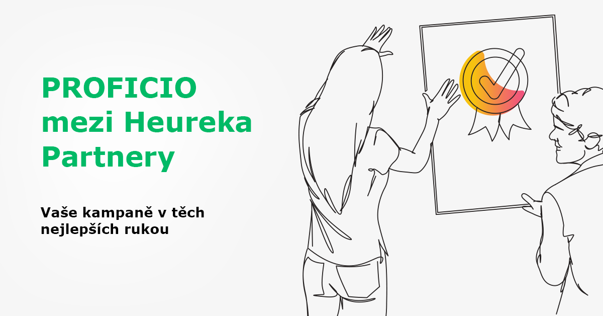Proficio mezi Heureka Partnery