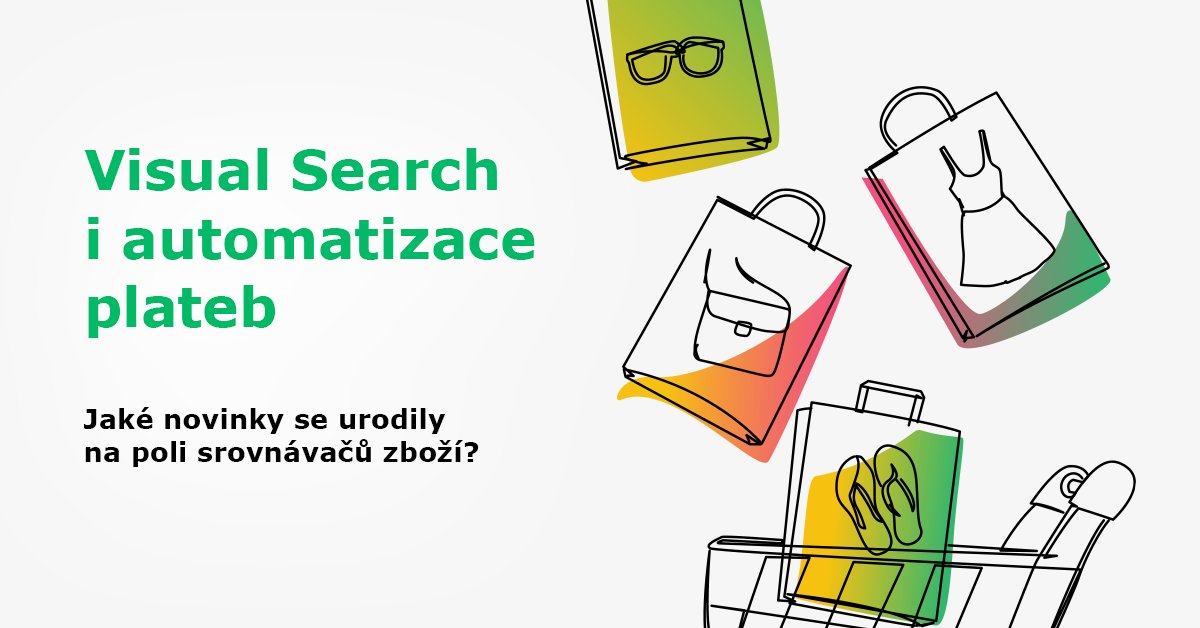Novinky na srovnávačích zboží