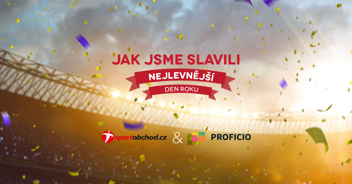 Narozeninový dárek pro SportObchod.cz