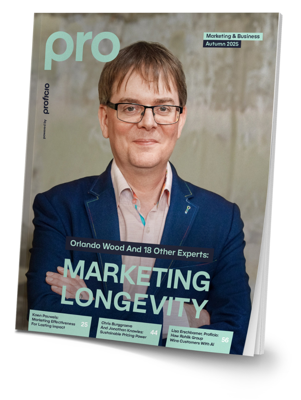 Magazín Pro, autumn 2025