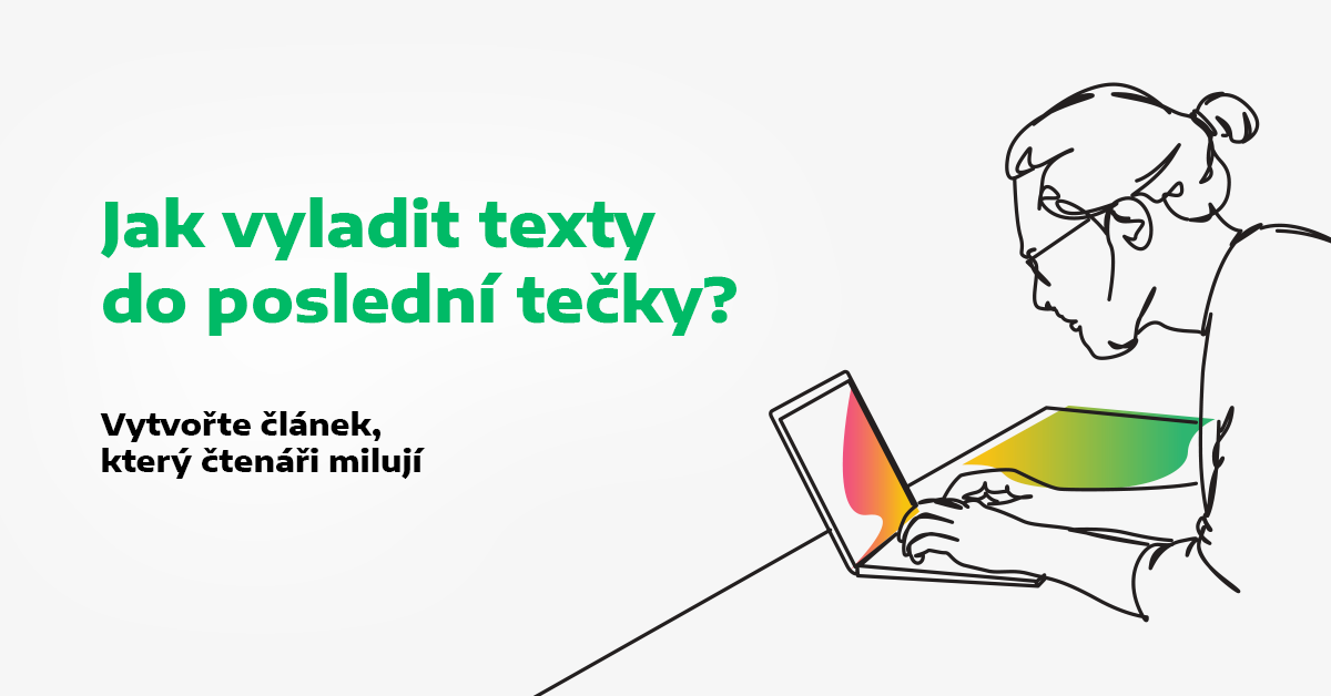 Jak napsat článek