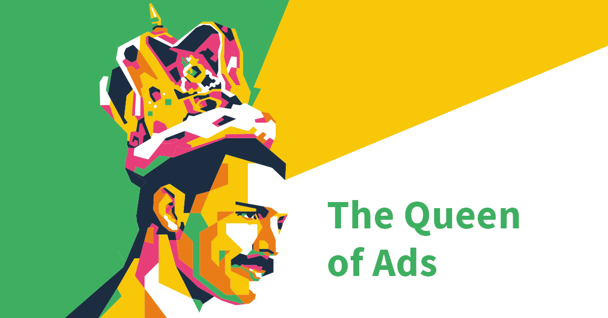 Queen jako lamač srdcí a reklamních rekordů