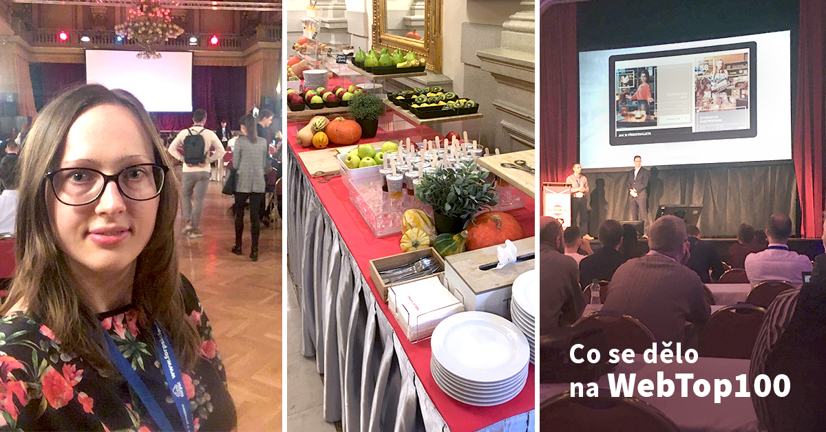 Co nás zaujalo na konferenci WebTop100