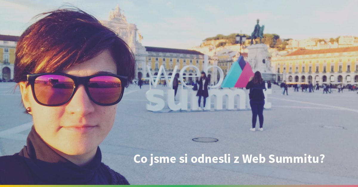 Proč stojí za to ujet 2 351 kilometrů a účastnit se Web Summitu?
