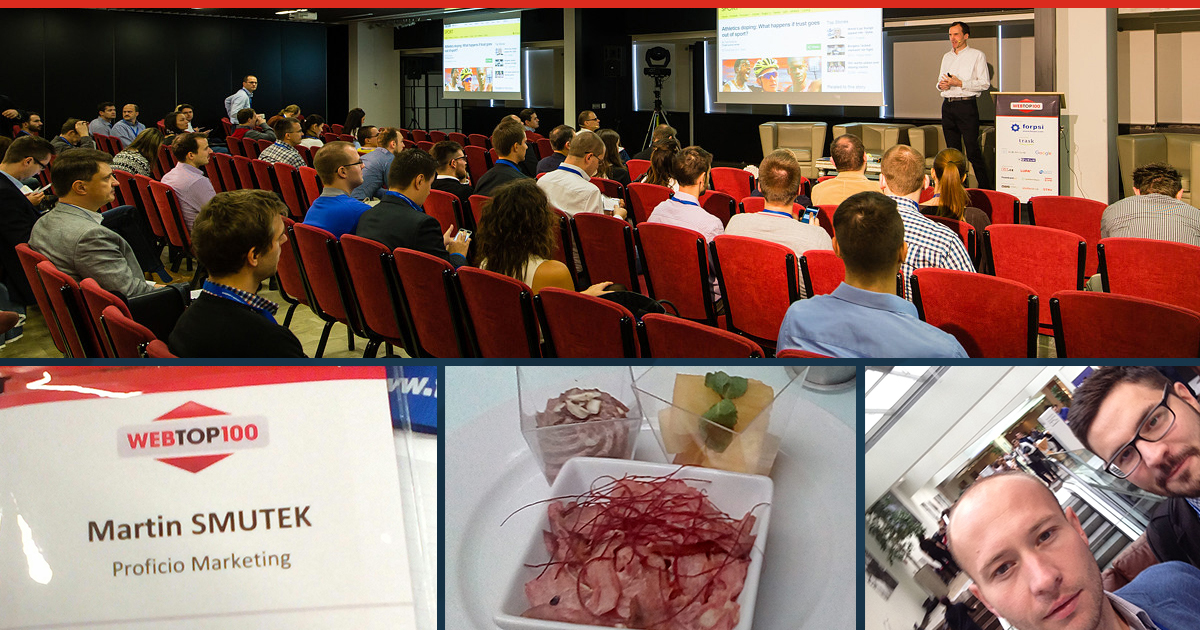 7 inspirativních přednášek z konference WebTop100