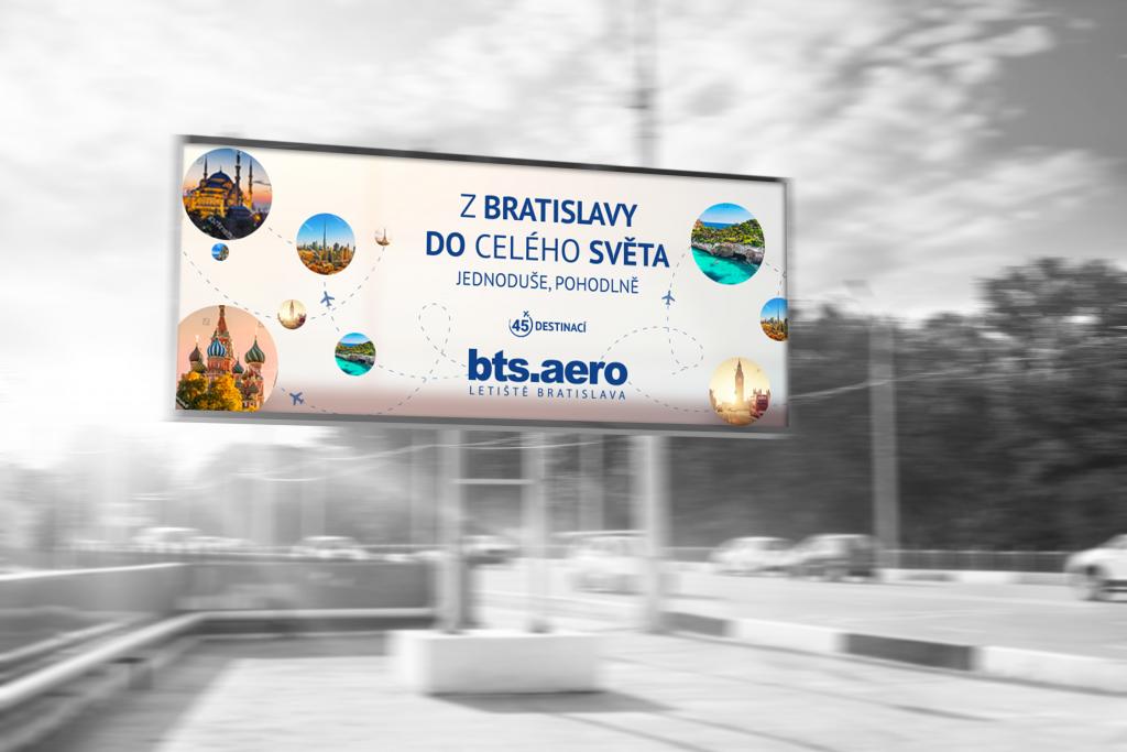 billboard reklamní plocha