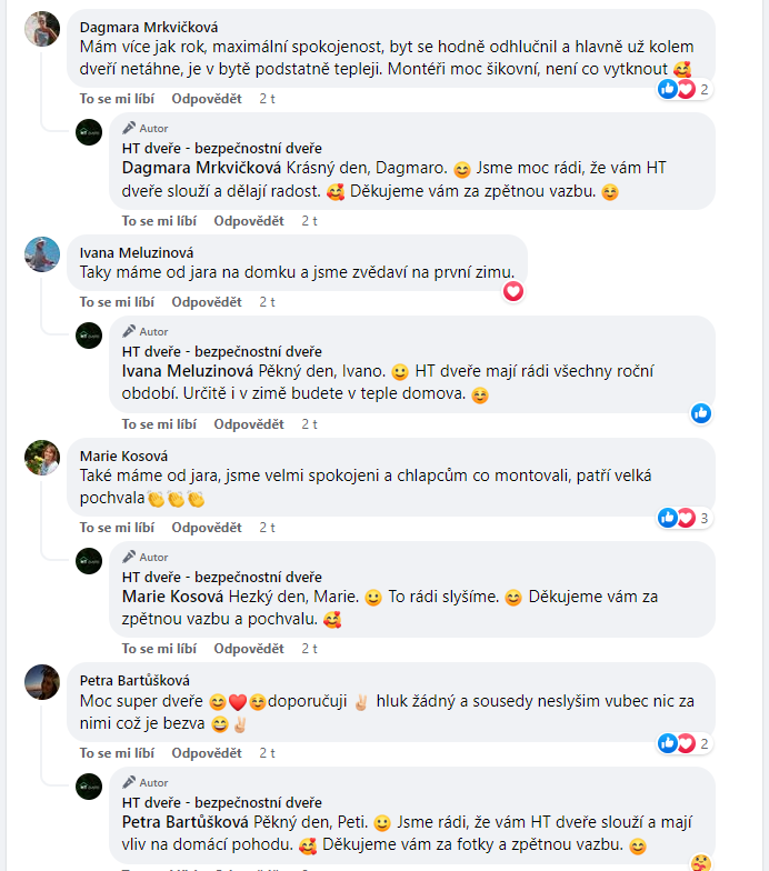 HT dveře
