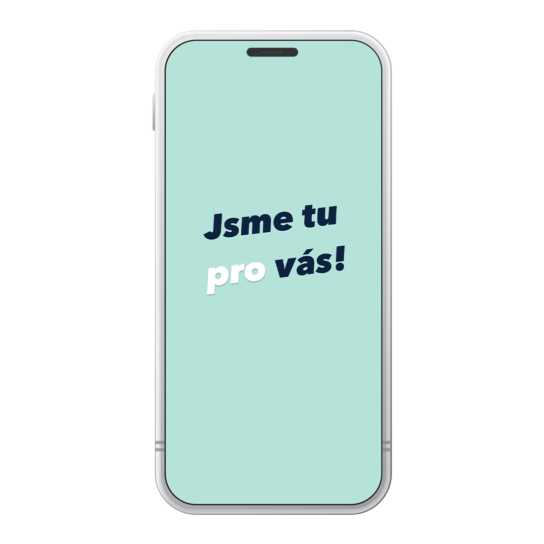 Jsme tu pro vás