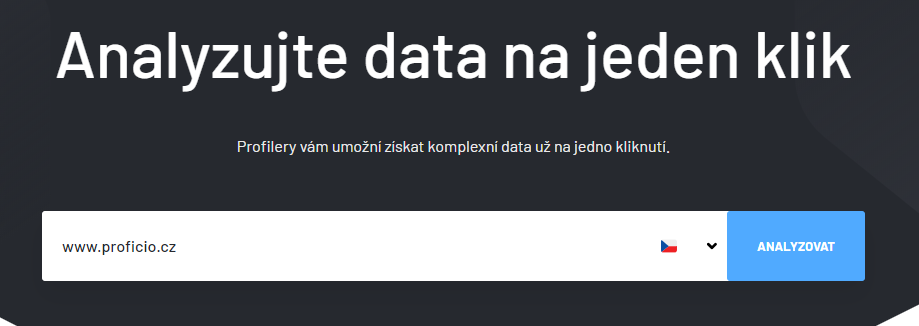 Analyzujte data