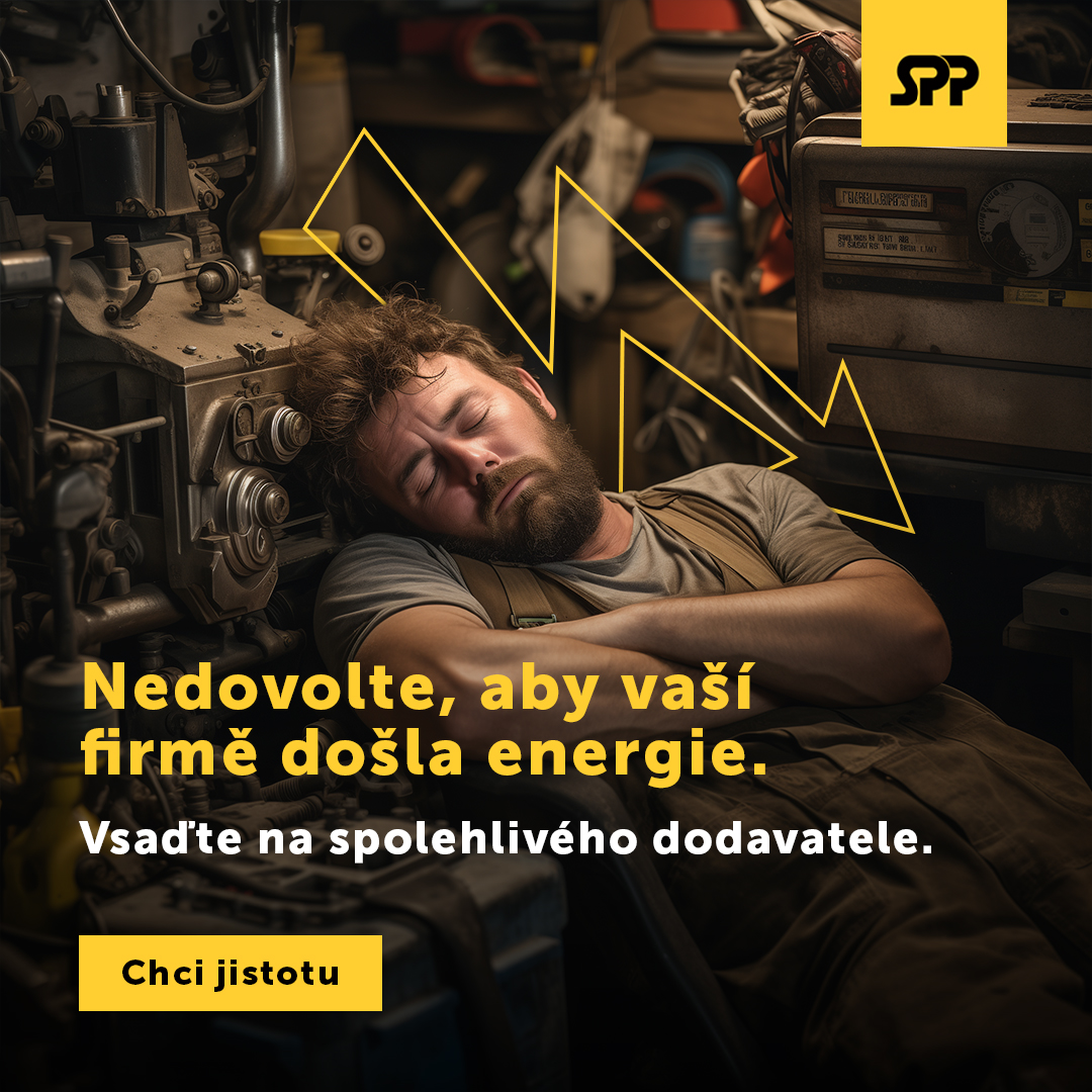 Nedovolte, aby vaší firmě došla energie!