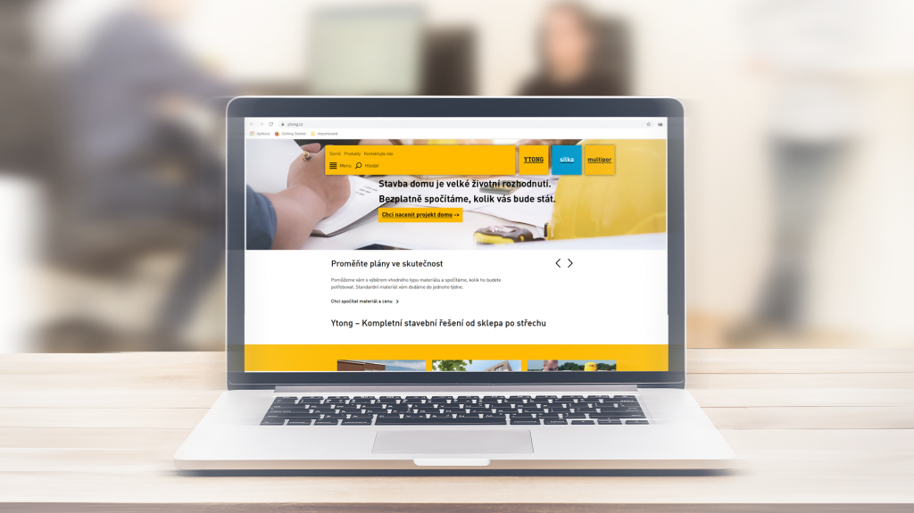 ytong web laptop