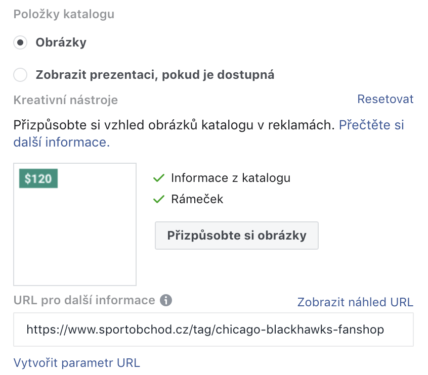 Nově můžete na Facebooku přidávat produktové rámečky