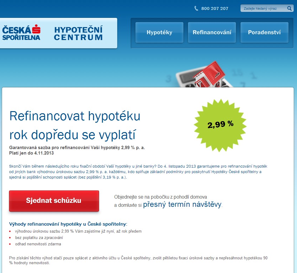 ceska sporitelna lp