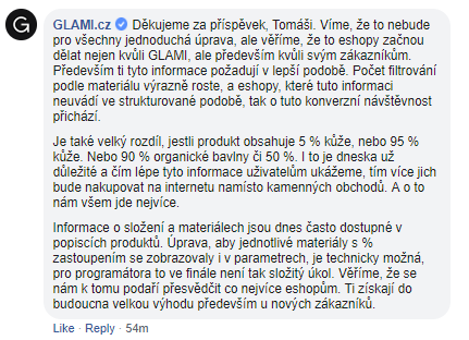 GLAMI mění feed