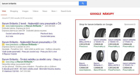 google-nakupy