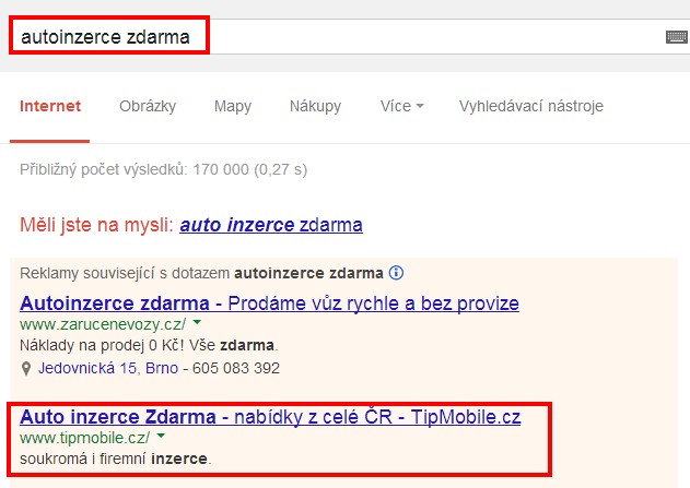reklama no