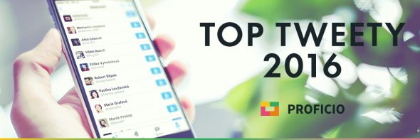 Top tweety online markeťáků