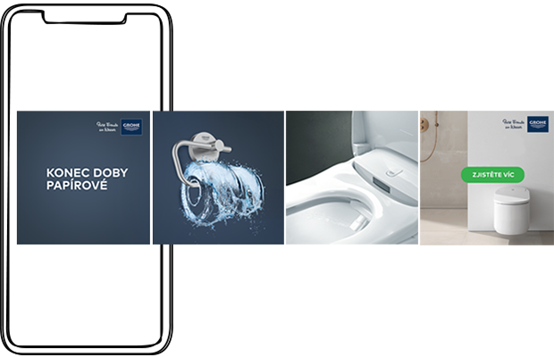 GROHE - konec doby papírové