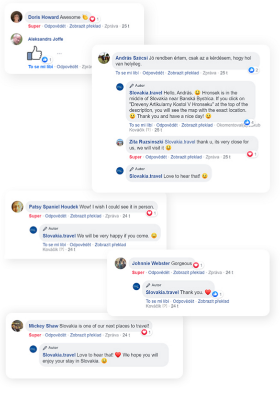 Aktivní community management byl velmi důležitý