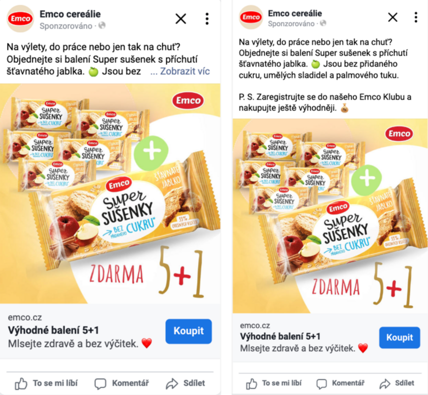 Statický banner