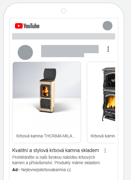 google ads discovery s feedem
