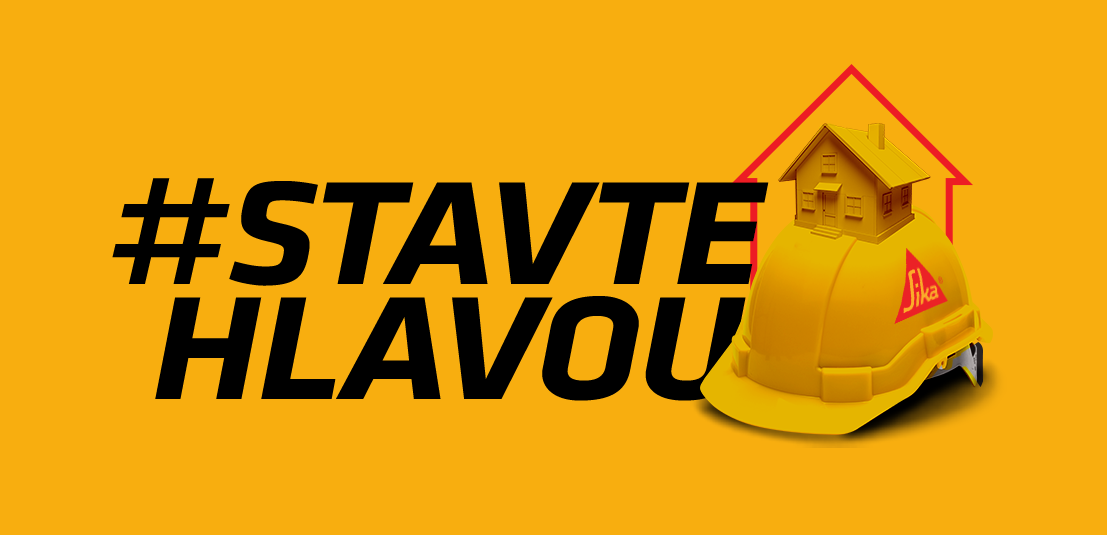 Stavte hlavou_Sika soutěž