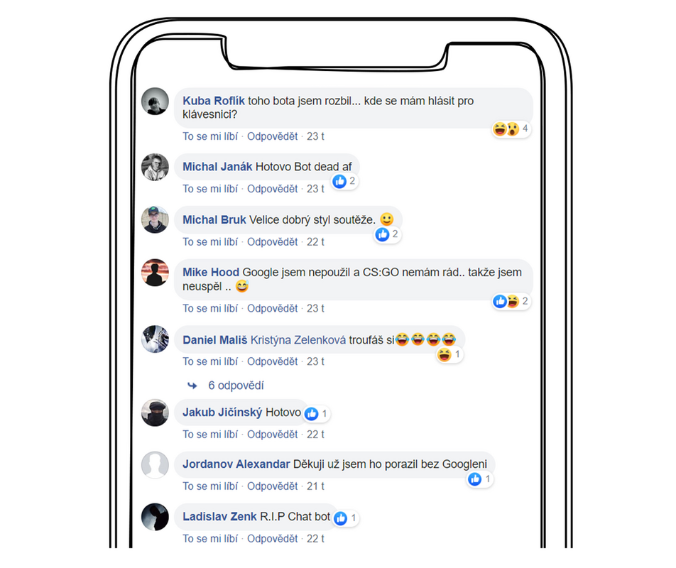 Mezi fanoušky sklidil kvíz ohlasy