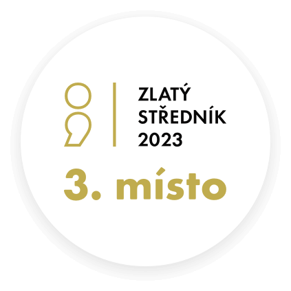 Zlatý středník 2023 - 3 místo